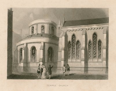 De Temple Church door English School
