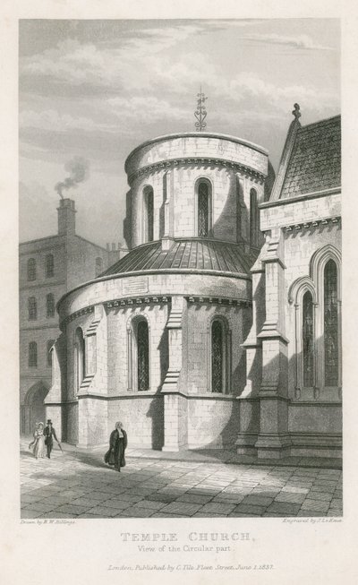 De Temple Church door English School
