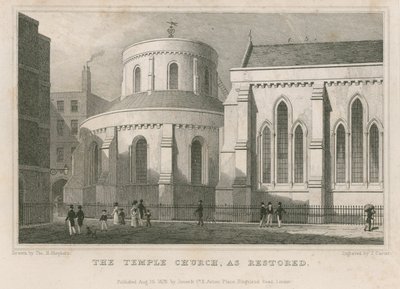 De Temple Church door English School