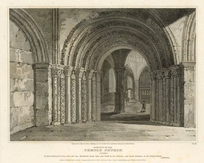 De Temple Church door English School