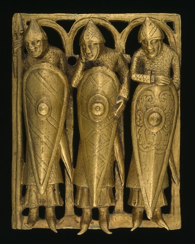 De Tempel Pyx, c.1140-50 door English School