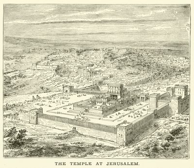De Tempel in Jeruzalem door English School