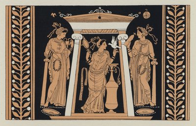 De Tempel van Aphrodite door English School