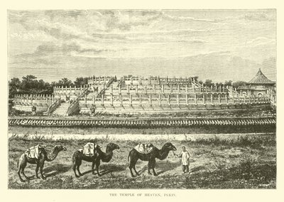 De Tempel van de Hemel, Peking door English School