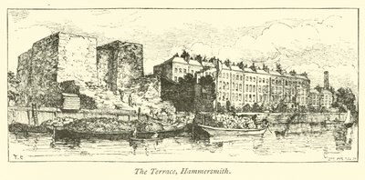 Het Terras, Hammersmith door English School