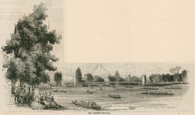 De Thames Regatta door English School
