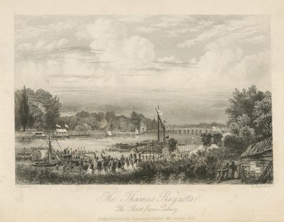 De Thames Regatta door English School