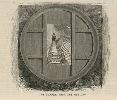 De Thames Subway door English School