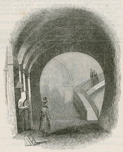 De Thames Tunnel door English School