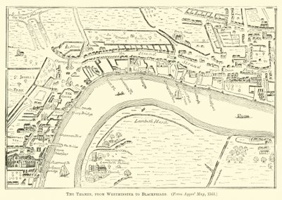 De Theems, van Westminster tot Blackfriars door English School