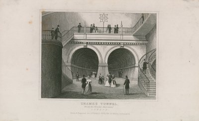 De Thames tunnel door English School