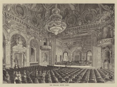 Het Theater, Monte Carlo door English School