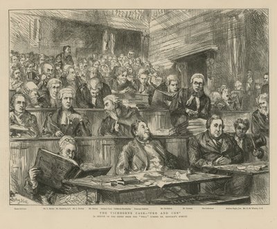 De Tichborne Claimant door English School