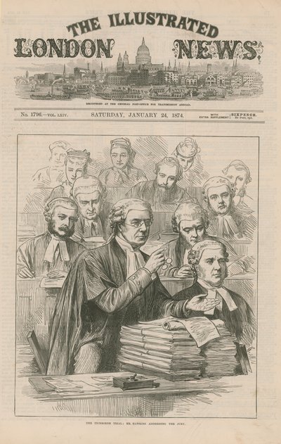 De Tichborne-eiser door English School