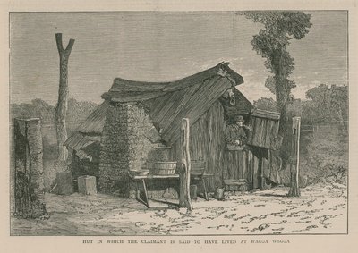 De Tichborne-eiser door English School