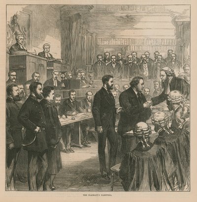 De Tichborne-eiser door English School