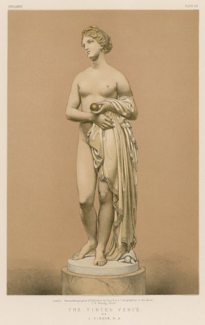 De Getinte Venus door J Gibson, R A door English School