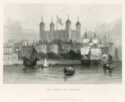 De Tower of London door English School