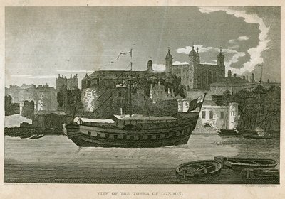 De Tower of London door English School