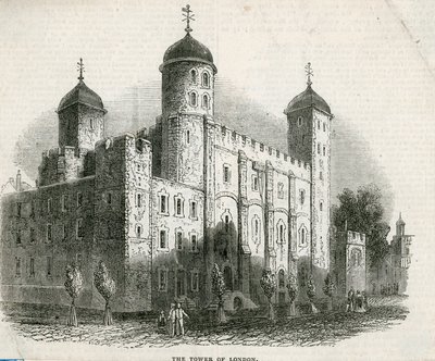 De Tower of London door English School