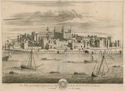 De Tower of London door English School