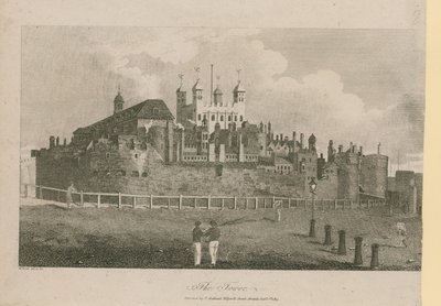 De Tower of London door English School