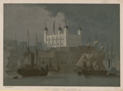 De Tower of London door English School