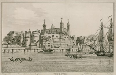 De Tower of London door English School