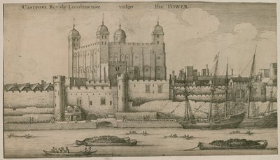 De Tower of London door English School