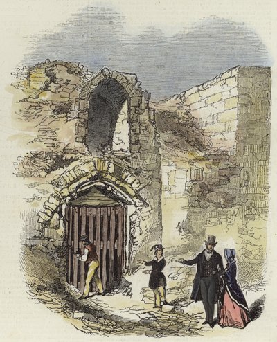 De Tower of London door English School