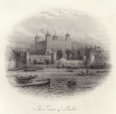 De Toren van Londen door English School