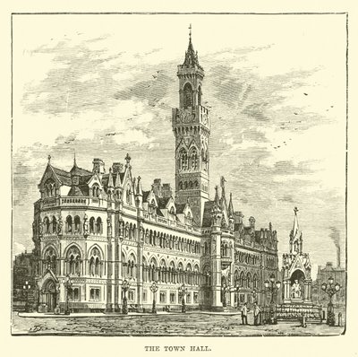 Het Stadhuis door English School