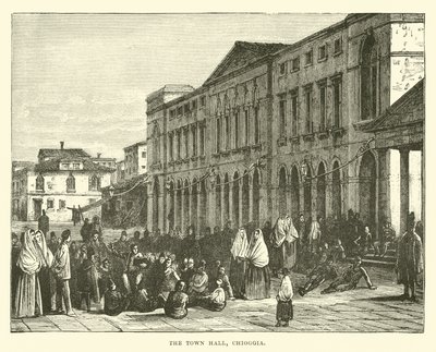 Het Stadhuis, Chioggia door English School