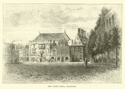 Het Stadhuis, Haarlem door English School