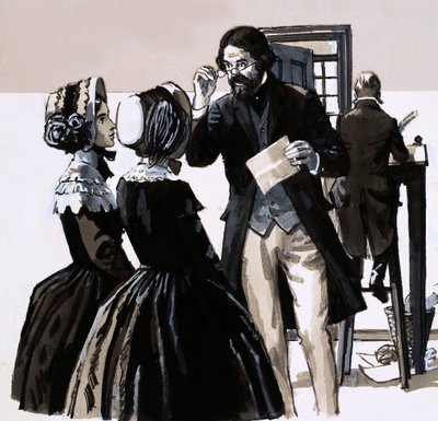 De tragedie van de Brontës door English School