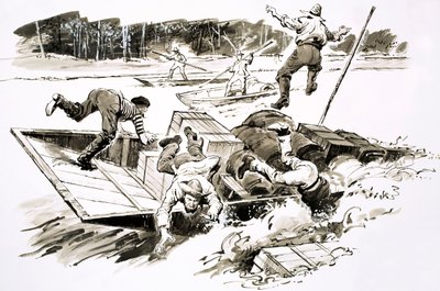 De schatzoekers: Klondike-stampede door English School