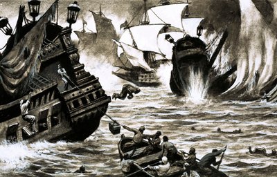 De schatzoekers: Spanje