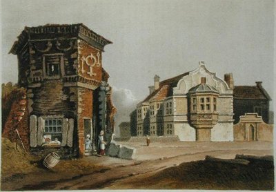 Het Verdragshuis, Uxbridge, uit Ackermann