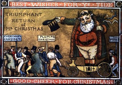 De Triomfantelijke Terugkeer van de Heer Kerstmis door English School