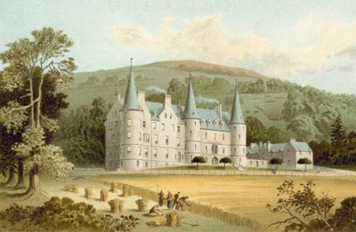 Het Trossachs Hotel, Schotland door English School