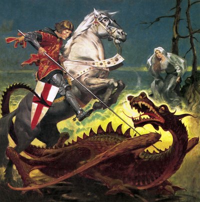 De Waarheid Achter de Legende: St. George -- de Soldaat Die een Heilige Werd door English School