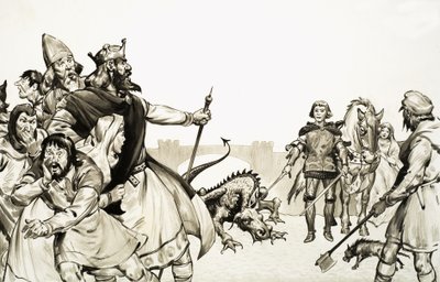 De waarheid achter de legende: St. George -- de soldaat die een heilige werd door English School