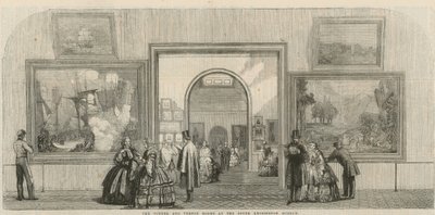 De Turner en Vernon Kamers in het South Kensington Museum door English School