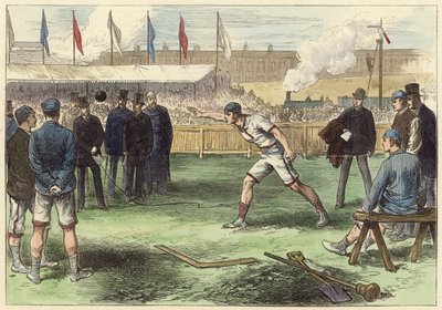 De Universitaire Atletiek Sporten, West Brompton, Gewicht Stoten door English School