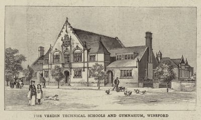 De Verdin Technische Scholen en Gymnasium, Winsford door English School