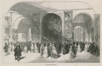 De Vernon Galerij in South Kensington door English School