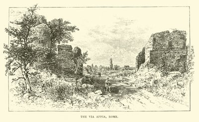 De Via Appia, Rome door English School