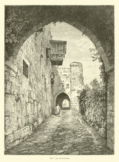 De Via Dolorosa door English School