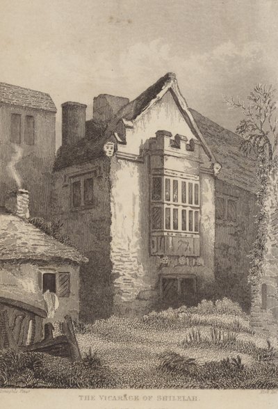 De Pastorie van Shilelah door English School