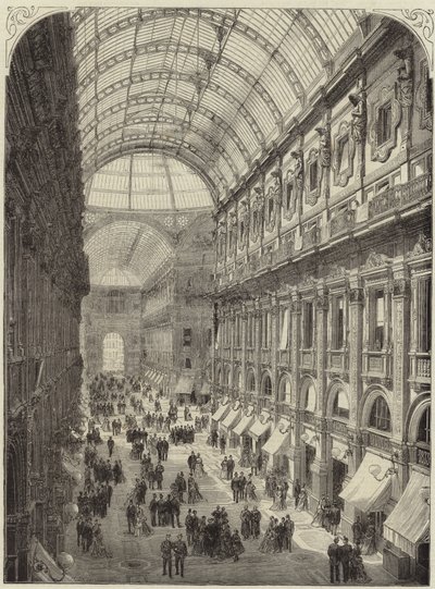 De Victor Emmanuel Gallery door English School